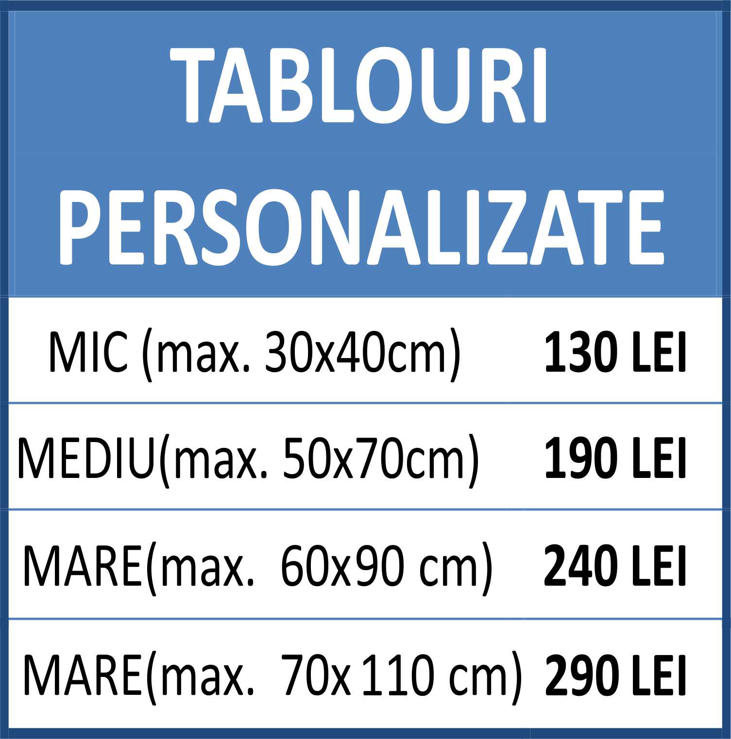 Preturi Tablouri Canvas Print Shop