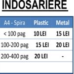Preturi indosarieri Print Shop