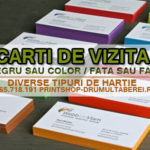 carti de vizita in bucuresti