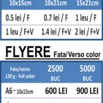Preturi Flyere Print Shop